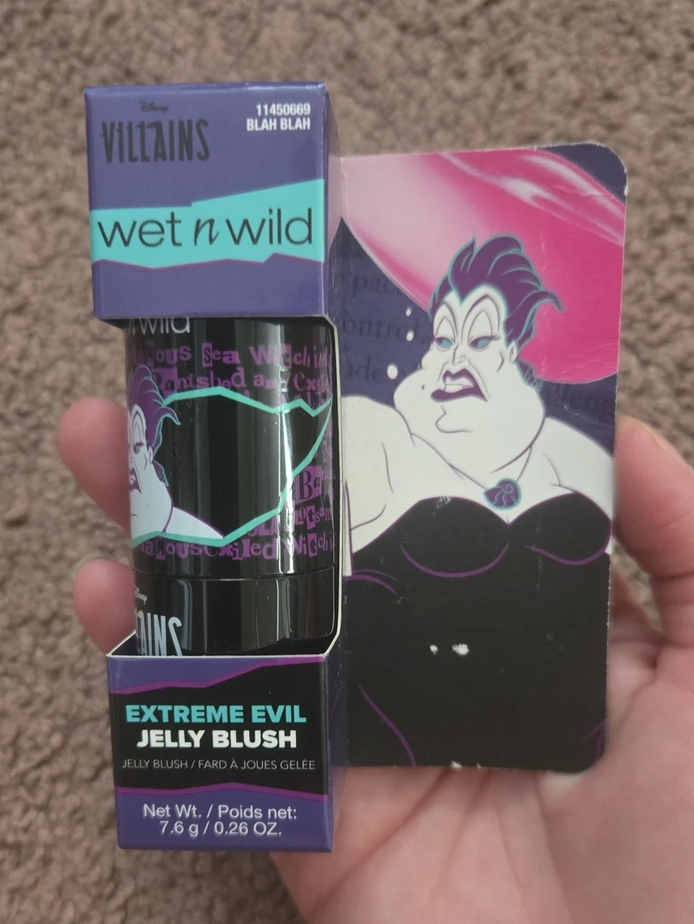 wet n wild Villains Jelly Blush - Ursula